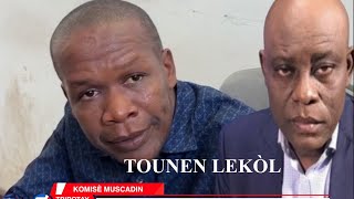 Mezanmi komisè Muscadin frape ak blaze Pierre Esperance ki mande revokel Li IMILYEL l e voyel lekòl [upl. by Nemracledairam]