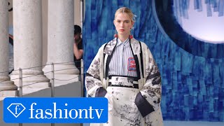 East Meets West by Hui Milan SpringSummer 2025  FashionTV  FTV [upl. by Estas]