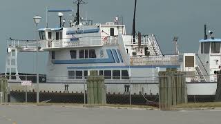 Ferries overwhelmed Ocracoke locals concerned amid NC 12 closure [upl. by Cahra]