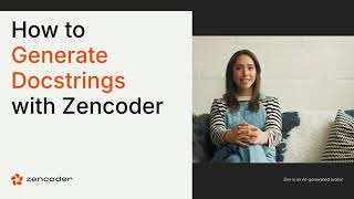 HowTo Create Docstrings with Zencoder [upl. by Lipsey]