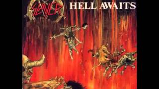 SLAYER  Hell Awaits intro backwards [upl. by Drawdesemaj]