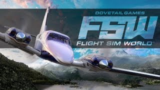 Flight Sim World FSW  A Comprehensive Look [upl. by Randa]