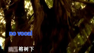 榕树下 Rong Shu Xia 伴奏 karaoke 姚乙 Yao Yi [upl. by Eisac254]