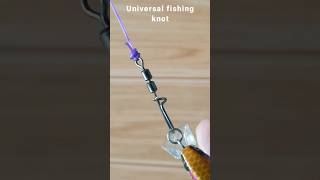 853 fishing knot shorts knotting clinch [upl. by Aliber]