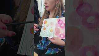 PROYECTO FINAL CLASE 1 Watercolor Deco Inspiration [upl. by Caspar]