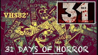 Day 28 ‘The Texas Chainsaw Massacre’ 31 Days of Horror II Reviewed by VHS82 [upl. by Mccahill176]