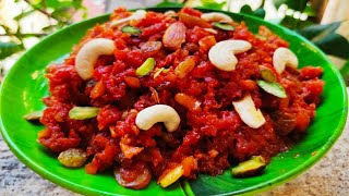 अगदी सोप्या पद्धतीने बनवा चविष्ट असा गाजरचा हलवा Gajarcha Halwa gajarchaHalwa GajarkaHalwa [upl. by Cirle756]