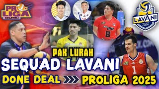 DAFTAR PEMAIN LAVANI DI PROLIGA 2025 [upl. by Nolad]