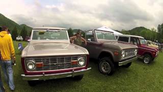 Bronco Super Celebration 2012 Townsend Tennessee MEB [upl. by Yhtomiht506]