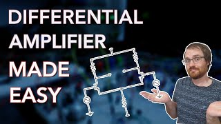 Differential Amplifiers Made Easy [upl. by Nylknarf]