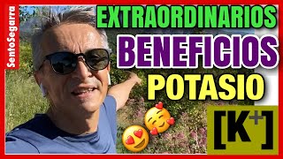 😊 POTASIO K⁺ BENEFICIOS ✅ EXTRAORDINARIOS [upl. by Norris]