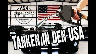 Tanken in den USA So gehts [upl. by Alegnasor769]