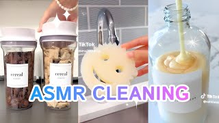 1 Hour ⏳ ASMR 🔊 CLEANING 🧼 RESTOCKING 🍉 ORGANIZING 🧃 TIKTOK COMPILATION ✨ SATISFYING 10 [upl. by Hanover]