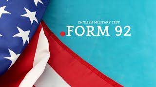 Ꭼ•Ⲥ•Ⱡ t MilitaryFocused English Skills Evaluation  Training Module 92 [upl. by Anitra]