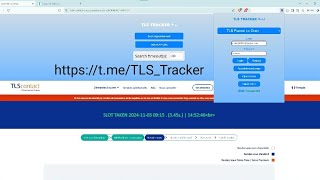 TLS Contact France TlsContact appointment helper TLS TRACKER [upl. by Wellesley]