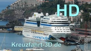 AIDA Reisebericht Kanaren  Tag 2  Madeira Funchal mit AIDAsol [upl. by Morgen548]