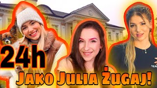 ZAMIENIAM SIĘ W JULIĘ ŻUGAJ😱🤫🐶💛🧡 [upl. by Elonore]