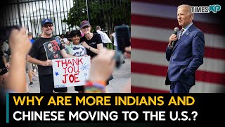 Why More Indians amp Chinese Immigrants Come to the US [upl. by Adekam]