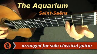 Camille SaintSaëns  quotThe Aquariumquot VII from The Carnival of the Animals [upl. by Duleba329]