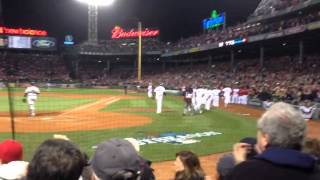 Big Papi Grand Slam vs Tigers 101313 [upl. by Sabra]