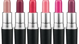 MEUS BATONS DE ACABAMENTO MATTE DA MAC [upl. by Annekcm]