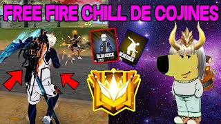 EL INFILTRADO 112 FREE FIRE SE VOLVIO CHILL DE COJINES CLASIFICATORIA CON EL EVENTO DE BLUE LOCK [upl. by Darach141]