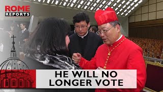 South Koreas third cardinal in history turns 80 and will no longer vote in conclave [upl. by Cyd813]