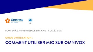 Comment utiliser Mio sur Omnivox [upl. by Shultz470]