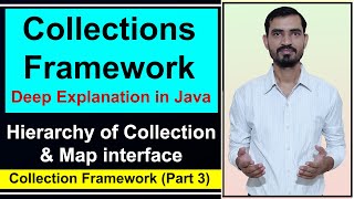 Collections Framework in Java by Deepak  Collection amp Map Hierarchy [upl. by Enilraep135]