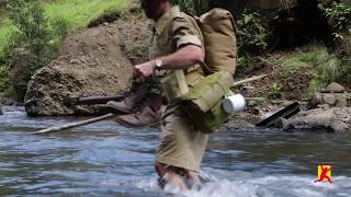 Advance to Kokoda Reenactment  Track Conditions [upl. by Pamela968]