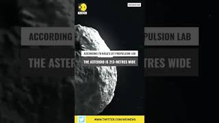 NASA An asteroid named 2022 OE02 is expected to come dangerously close to Earth  WION Shorts [upl. by Gabe774]