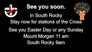 29 March 2024  Good Friday  South Rockhampton Uniting Church Live Stream [upl. by Jaddo]