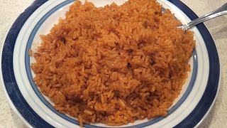 How To Cook Nigerian Jollof Rice  The Easy Way [upl. by Adnohsal]