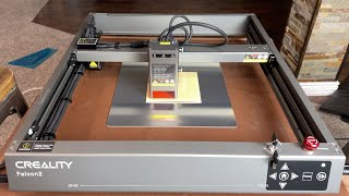 Reviewing the Creality Falcon 2 laser cutterengraver [upl. by Johm]