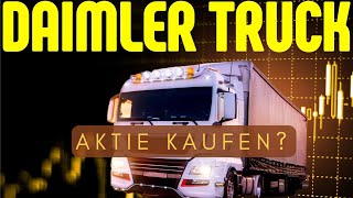 Daimler Truck Aktie Prognose amp Analyse 2022 📈 Jetzt kaufen oder shorten [upl. by Samuella444]