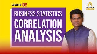 📊 Business Statistics Correlation Analysis Lecture 2  National University  BBA [upl. by Bixby136]