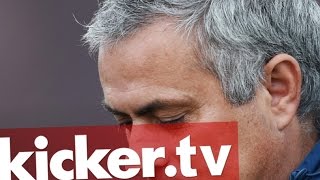 Mourinho entlassen  55 Millionen Euro Abfindung  kickertv [upl. by Yelyab]