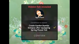 Abyssrium Tap Tap Fish Unlock the Hidden Egg Octopus [upl. by Knick923]