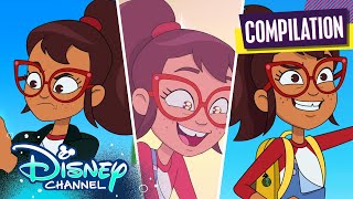 Haileys On It Season 1 Halfway Highlights  Compilation  disneychannel [upl. by Coopersmith176]