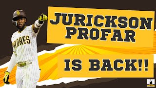 Jurickson Profar is Back on the Padres [upl. by Nivled]