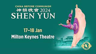 Shen Yun  Milton Keynes Theatre  ATG Tickets [upl. by Allesiram228]