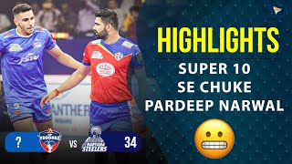 Pro Kabaddi League 9 Highlights M70  UP Yoddhas Vs Haryana Steelers  PKL 9 Highlights [upl. by Nevsa142]