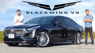 2020 Cadillac CT6V Blackwing V8 Review  The 100000 Unicorn [upl. by Oicafinob]