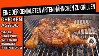 Das ultimative Rezept für gegrilltes Hähnchen   The BBQ BEAR [upl. by Helbonnah]