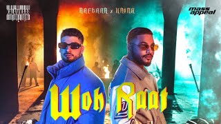 Woh Raat Song  Raftaar  Krsna  New Song  Raftaar New Song 2023 [upl. by Barnie]