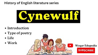 cynewulf  cynewulf and his poems  cynewulf biography  english poetry  anglo saxons poetry [upl. by Vincelette792]