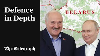 RussiaBelarus Putins closest ally Lukashenko explained  Defence in Depth [upl. by Readus]