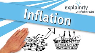 Inflation einfach erklärt explainity® Erklärvideo [upl. by Snevets]