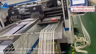 Automatic led strip rope light smt mounter machine [upl. by Nnylaf]