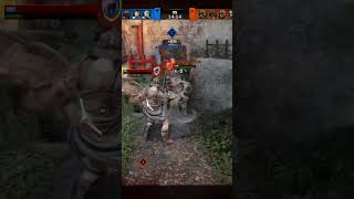 How a prestige 1 plays gladiator in ForHonor [upl. by Nodarb]